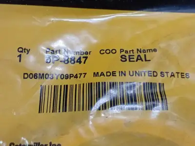 NEW 2009 CATERPILLAR 5P-8847