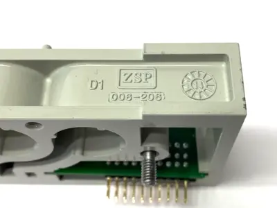 Used Numatics Pneumatic Manifold 1/8" NPT w/ 256-152 Rev. G Double Z-Board Parts (Hydraulics and Pneumatics) Michigan US | Maverick Industrial Sales #1402203