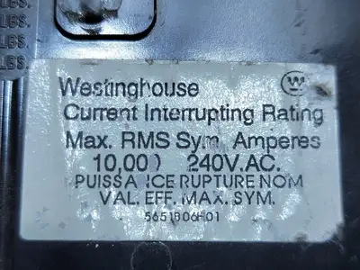 USED TECO-WESTINGHOUSE BR350