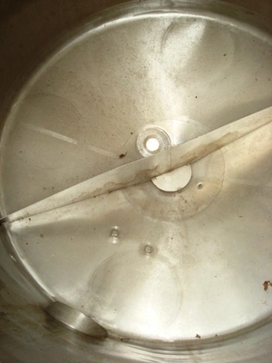 5,500L S/S Enc Jktd Pasilac Mixing Tank