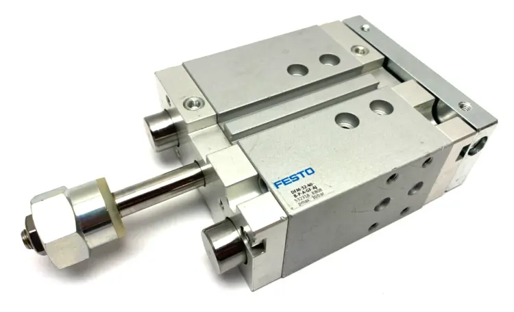 New | in-Stock Festo Pneumatic Guided Drive Cylinder 40mm Stroke 532318 Pneumatic Cylinders Michigan US | Maverick Industrial Sales #1392972