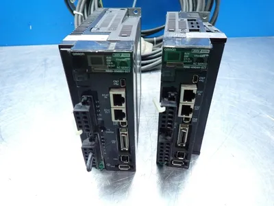 Used OMRON R88LESPMC110B3000001 Pick & Place Machines Ohio US | HGR 24 #728039