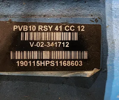 Complete Hydraulic Unit - Lincoln 15 HP Motor / A0-5 Chiller / Parker 5Z279