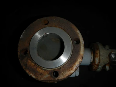 Masoneilan 3" 600 Rating, Stainless Control Valve