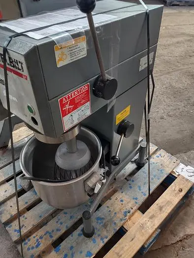 Used WELBUILT 20 QUART COMMERCIAL MIXER _UNKNOWN_ Agitators, Blenders, Mixers | Save on Equipment #420630