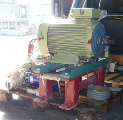 Krauss-Maffei HZ 125 peeler centrifuge, 316 SS.