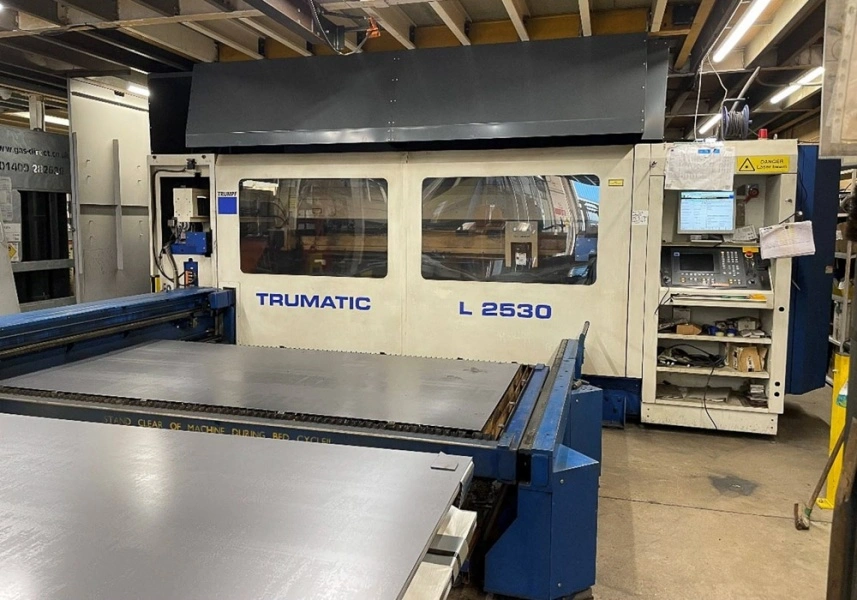 TRUMPF CNC Laser Cutter, in good used condition, video, OFFERS INVITED
