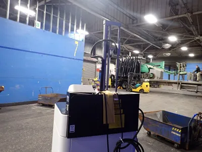 Used 2017 BILZ SG 3400WK415 / ISG3400 Induction Heaters Ohio US | HGR 24 #801847