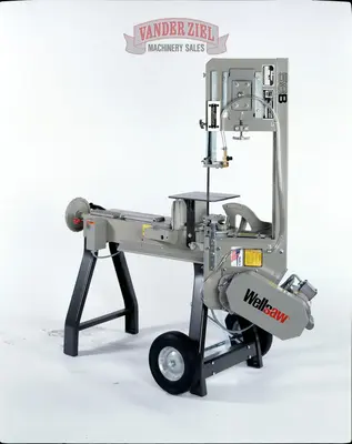 New | in-Stock WELLSAW 58BW Horizontal Band Saws Michigan US | Vander Ziel Machinery Sales #480366