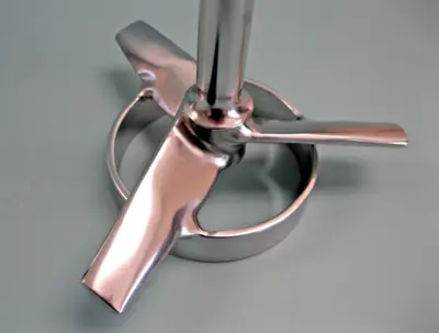 3" Tri-Clamp SPX SVM9S15 Lightnin Sanitary Mixer 230/460V 0.15 HP Motor CLEAN B4