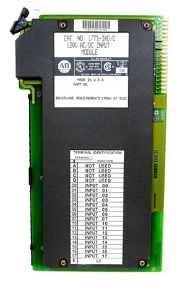 USED ALLEN BRADLEY 1771-IAD/C INPUT MODULE 1771IADC