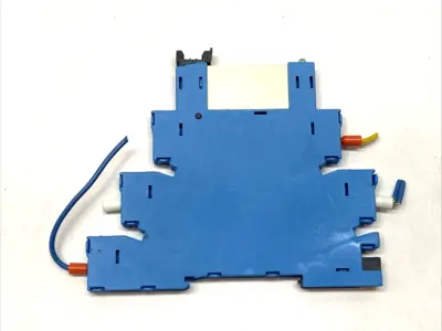 Used Finder 5 Pin Relay Socket w/ Power Relay LOT OF 3 Relays & Switches Michigan US | Maverick Industrial Sales #1397992