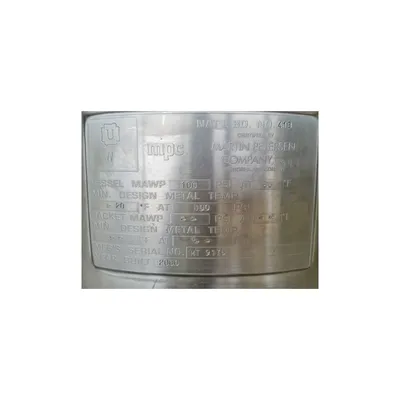 Used Separation Technologies Inc. Pressure Filter Canister