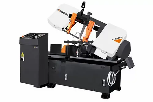 New | Build-to-Order COSEN C-260NC Horizontal Band Saws | Source Machinery Sales #1251416