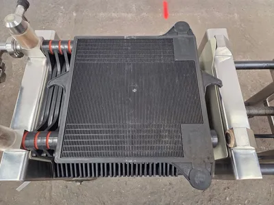 SCHENK 400 x 400 mm Filterplatte und Rahmen | Perry Equipment (8)