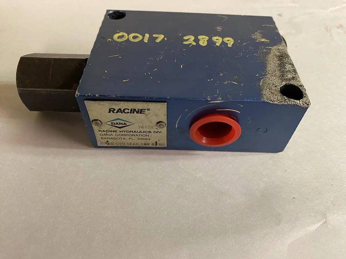 USED RACINE 3MHB-030-SEAH-03B-02-85