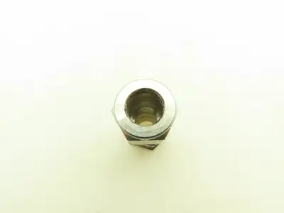 Tylok SS-8-DU Double Ferrule Union 1/2 " Tube 316 Stainless Lot Of 6