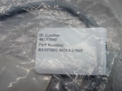 New | in-Stock TURCK BI3EGT08FEAP6X0.2RS4T Cable & Wire | HGR 24 #736770