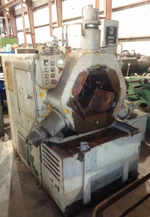 Used 1980 REED A25 Thread Rollers Texas US | Universal Metalworking Equipment #1281026