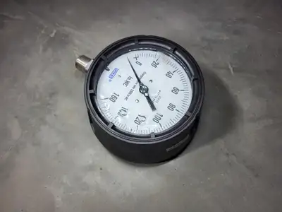 Pressure Gauge 0 to 160 in.WC