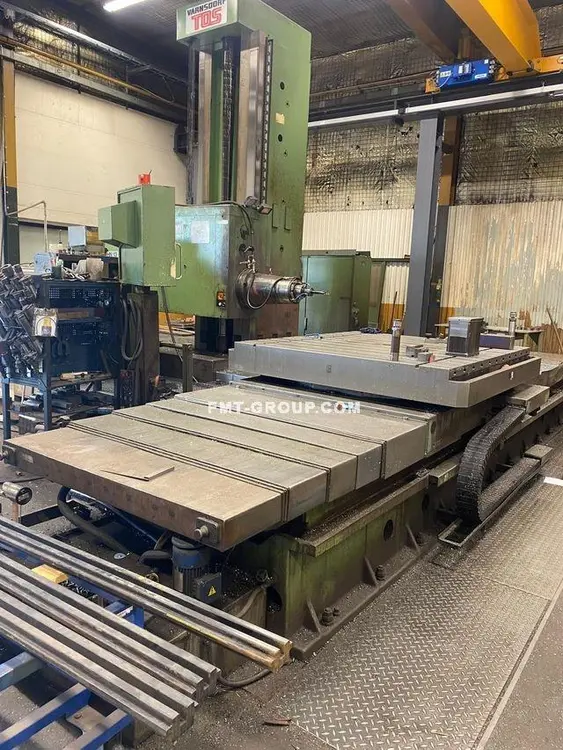 Used 1995 TOS VARNSDORF WHQ 13 Horizontal Table Type Boring Mills SK | F.M.T. Group s.r.o. #1245917