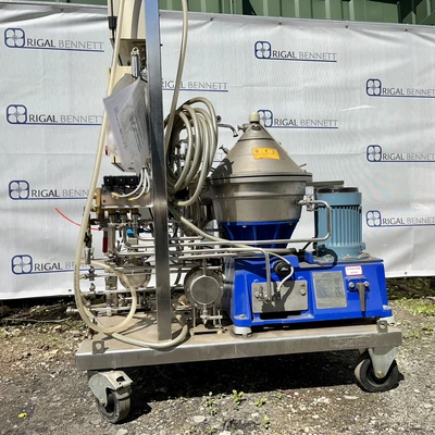 Alfa Laval Lab Centrifuge Model WSPX 404 SGP-31G