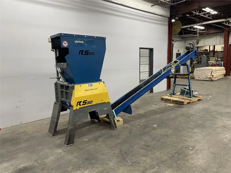 Used UNTHA RS30 Shredders Illinois US | Arlington Machinery #872732