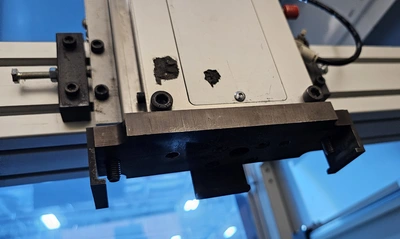 2012 CENCORP 1000VR INLINE DEPANELING ROUTER In-Line | Tekmart International Inc. (5)
