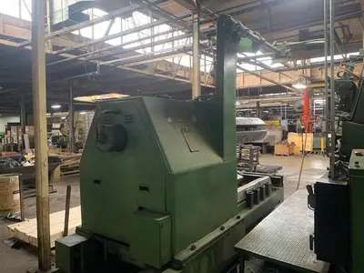 20,000 Lb X 72" X .125" Minster Cut To Length Line