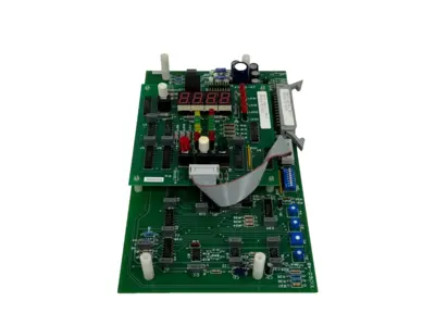 NEW HERTNER X1060-48-1 CONTROL BOARD W/ X1060-47-1 DISPLAY BOARD