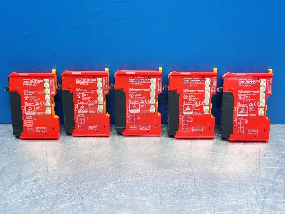 Used OMRON NXSOH200 Relays & Switches | HGR 24 #739692