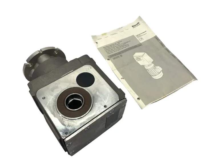 Used BOSCH REXROTH SLIP-ON RT ANGLE GEARBOX I=34.44 KPL Gearboxes | Maverick Industrial Sales #1104168