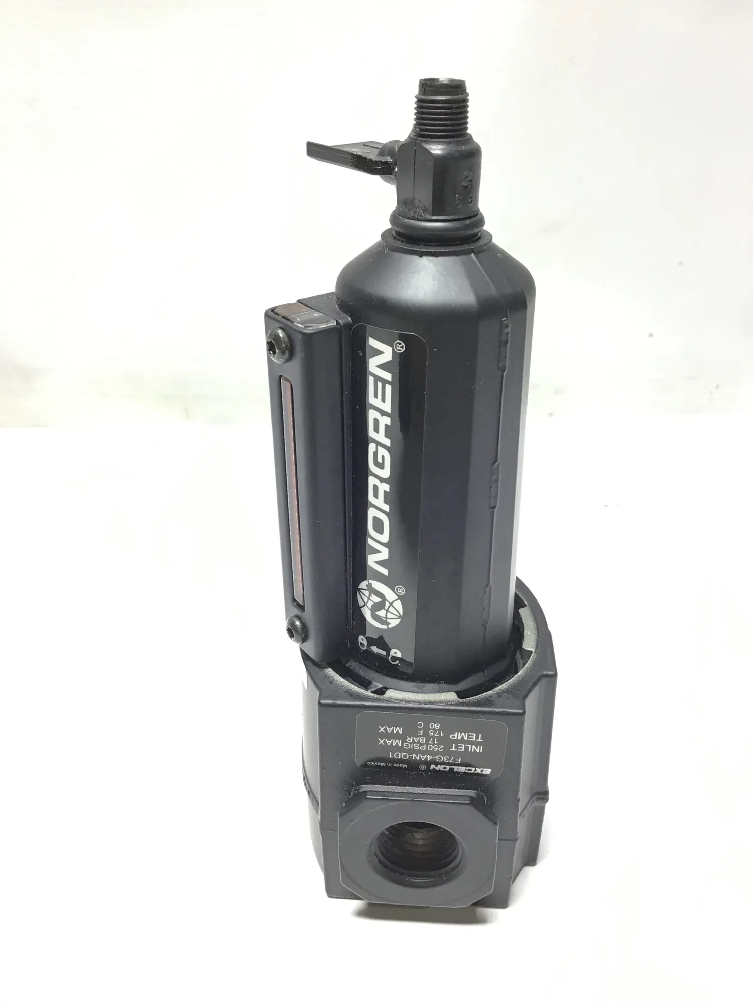 Norgren F73G-4AN-QD1 1/2″ Pneumatic Filter 250 PSIG-NEW!!