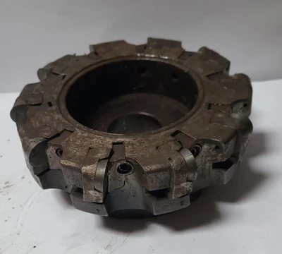 SANDVIK COROMANT RA L 160 Face MILL 6" Milling Cutter Indexable Carbide Inserts