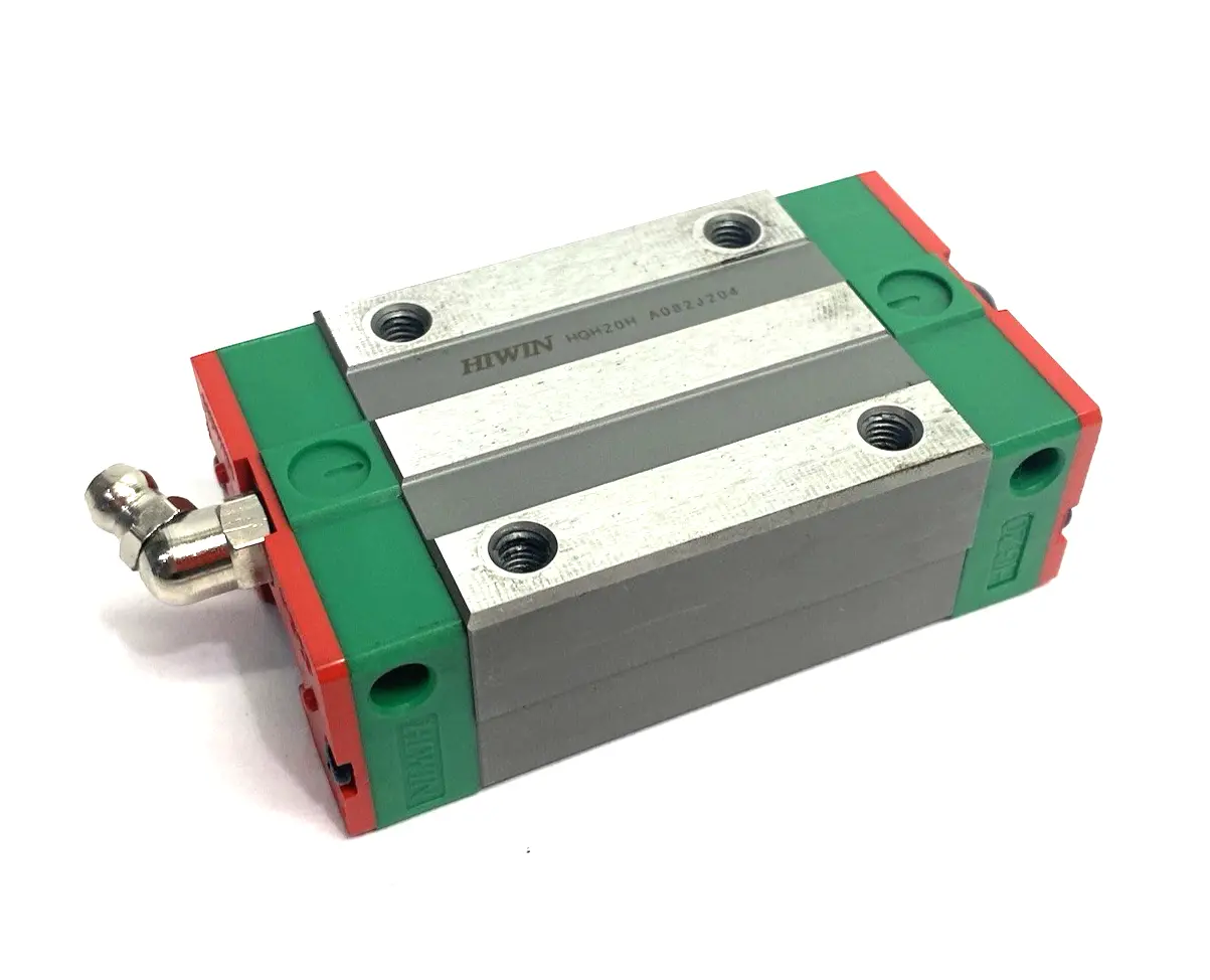 USED HIWIN LINEAR GUIDEWAY BLOCK BALL GUIDE 5-001642