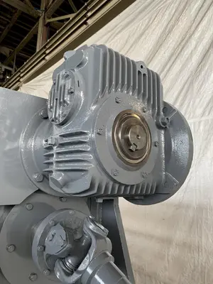 120" X 10" PM SLITTER HEADS. STOCK # 0787824
