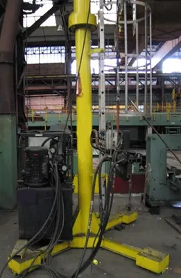 USED ZM WELDING CRANE