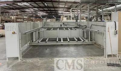 USED 2012 SCM SIGMA PRIMA REAR LOAD PANEL SAW