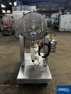 USED Processall .7 Cu Ft Processall Plow Mixer, Model 20HV