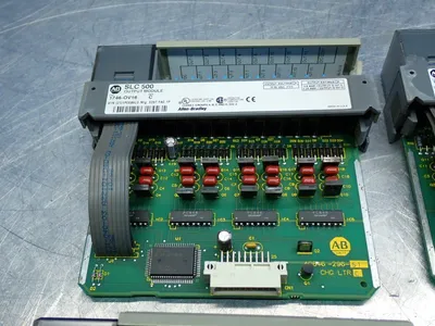 Used ALLEN BRADLEY 1746OV16 PLC Input & Output Ohio US | HGR 24 #1150761