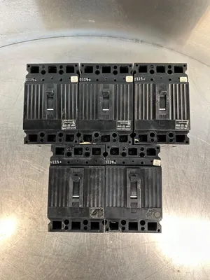 GE TED134Y100 480VAC, 100 AMP Used. - Each (4A-28)