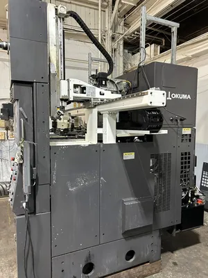 2015 OKUMA 2SP-150H CNC Lathes | Midstate Machinery (12)