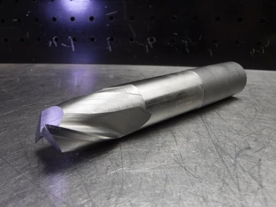 Melin 1" Carbide Endmill 0.060 Radius 2 Flute HVMG2-3232-41693R (LOC3680)