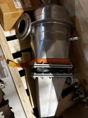 Westfalia SC 35-06-177 Hydrostop clarifier centrifuge, 316SS.
