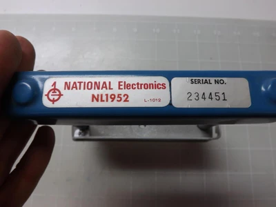 Used NATIONAL ELECTRONICS _UNKNOWN_ Electrical Fittings Texas US | OCO Industrial #1770560