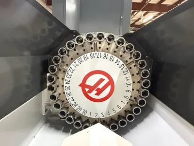 Used 2023 HAAS VF-4 Vertical Machining Centers Michigan US | Hindley Machine Tool Sales, LLC #1343205