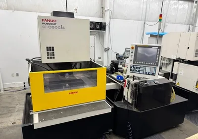 2012 FANUC ROBOT C600iA ELECTRIC DISCHARGE MACHINES, WIRE, N/C & CNC | Machinery Resources International (1)