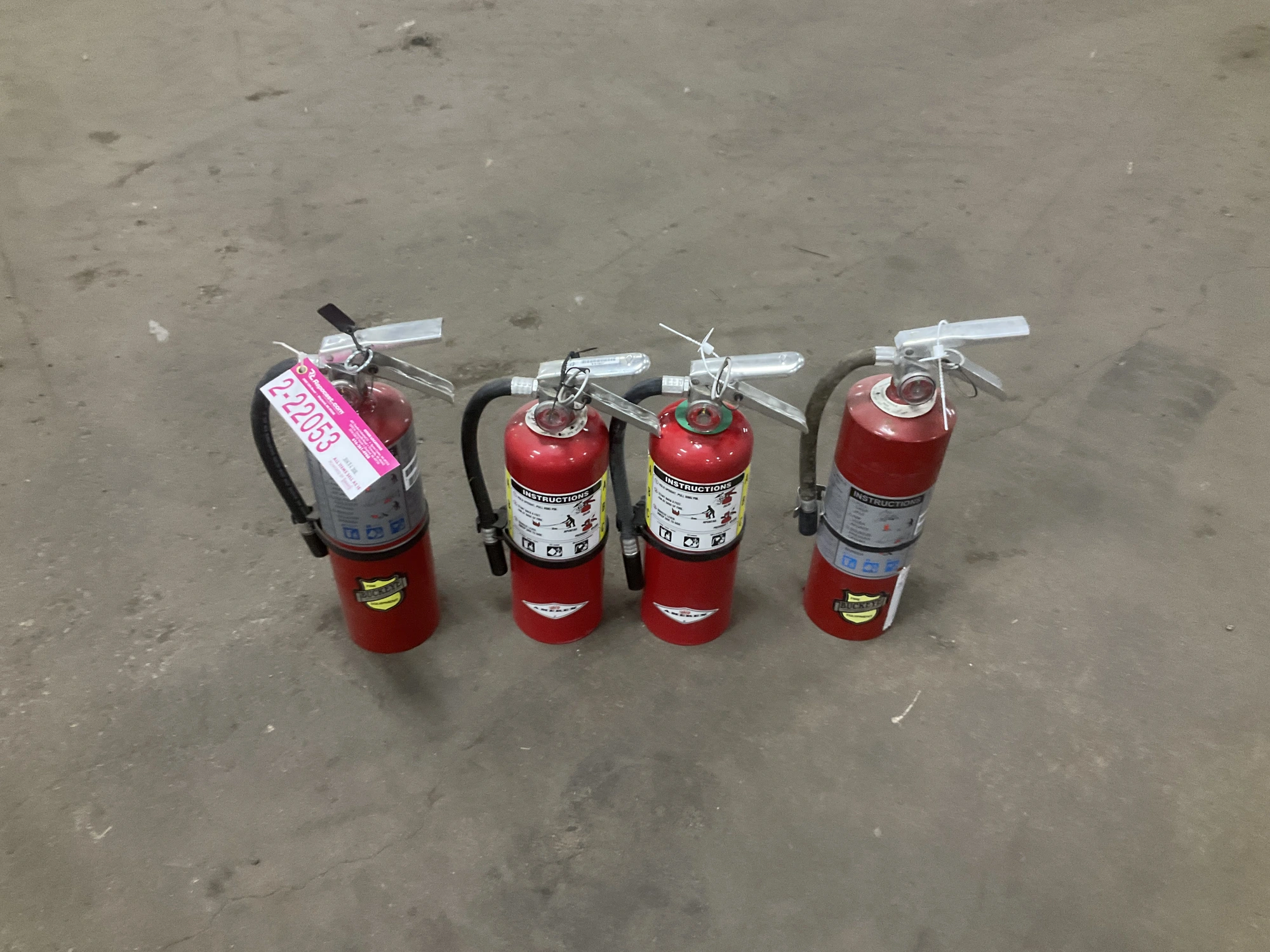 Used _UNKNOWN_ _UNKNOWN_ Fire Extinguishers Michigan US | Miedema Asset Management Group #1475801