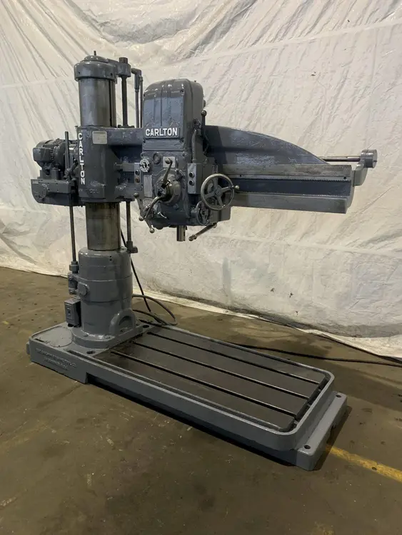 Used CARLTON 1A Radial Drills Ohio US | G-2000, Inc. 14 #177791