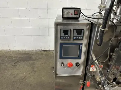 VFFS Sachet Machine with Cup Filler
